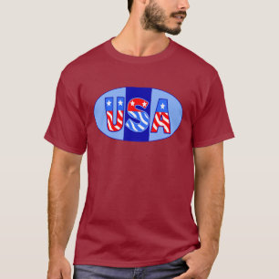 USA Oval T-Shirt