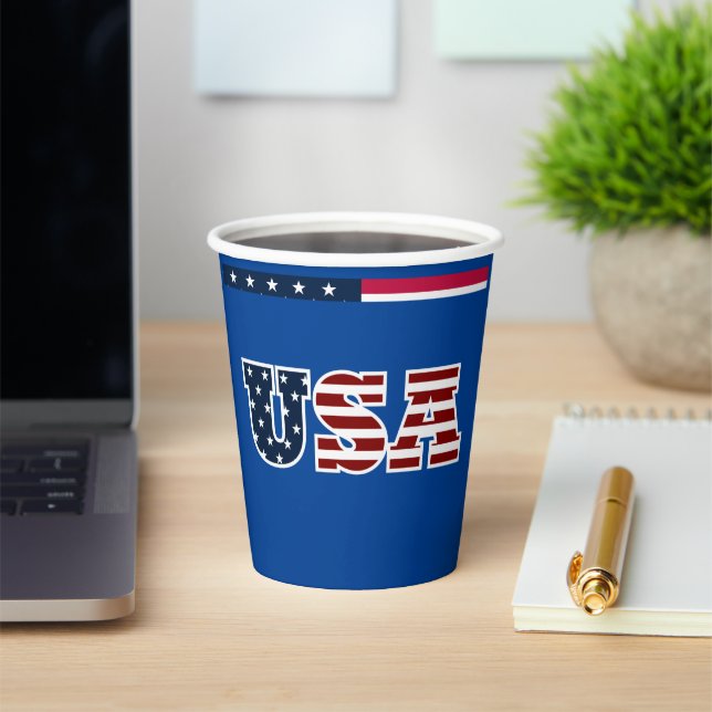 USA Paper Cup (Insitu)