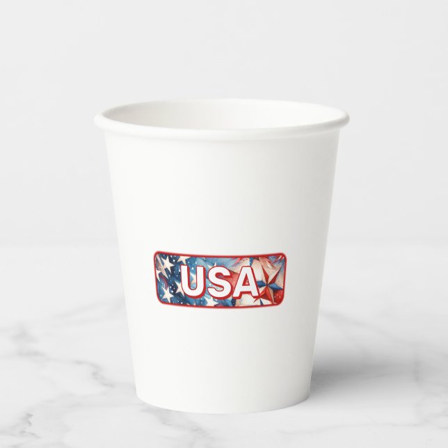 USA PAPER CUPS (Front)