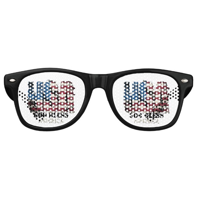 USA Party Sunglasses (Front)