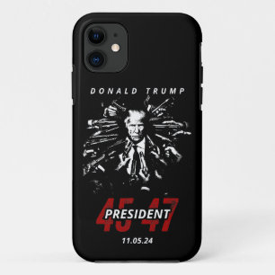 USA Patriot Donald Trump Rally 2024 Fight! Case-Mate iPhone Case