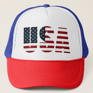 USA Patriot Trucker Hat