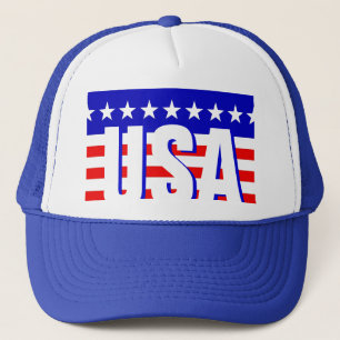 USA Patriot Trucker Hat