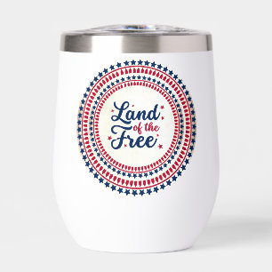 USA/patriotic 4th of July Land of the free