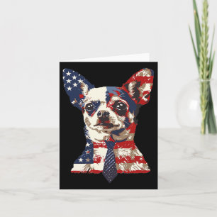 Usa Patriotic American Flag 4th Of July Us Card