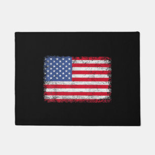 USA Patriotic American Flag For Men Women Kids Boy Doormat