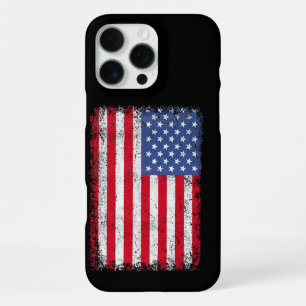 USA Patriotic American Flag For Men Women Kids Boy iPhone 16 Pro Max Case