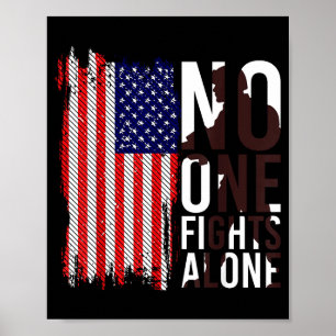 Usa patriotic - american flag freedom - pride poster