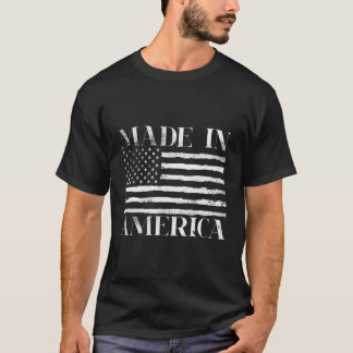 Usa Patriotic American Flag T-Shirt