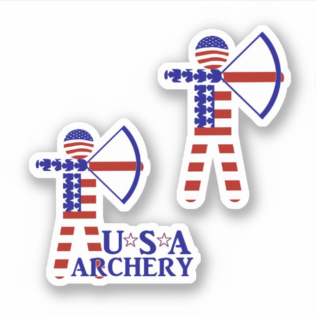 USA Patriotic Archery  (Front)