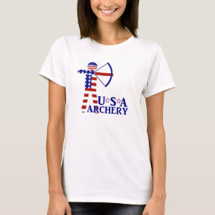 USA Patriotic ARCHERY  T-Shirt