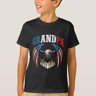 Usa Patriotic Eagle American Flag Fourth Of July G T-Shirt