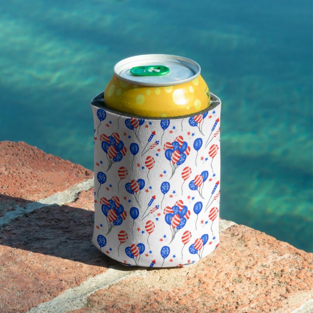 USA Patriotic Flag Cooler (In Situ Pool)