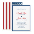 USA Patriotic Flag Wedding