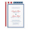 USA Patriotic Flag Wedding