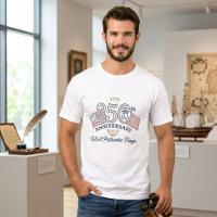 USA Patriotic Flags Liberty Bell Vintage Anniversa