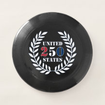USA PATRIOTIC FRISBEE