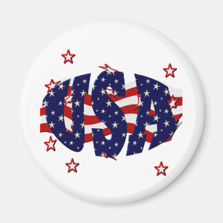 USA-Patriotic Magnet