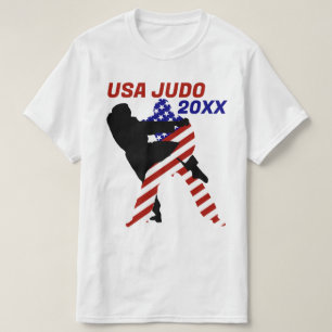 USA Patriotic Martial Arts JUDO T-Shirt