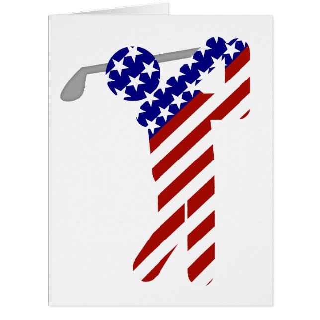 USA Patriotic MEN'S GOLF (Front)