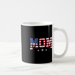 Usa Patriotic Mum Mother's Day American Flag 4th O Coffee Mug