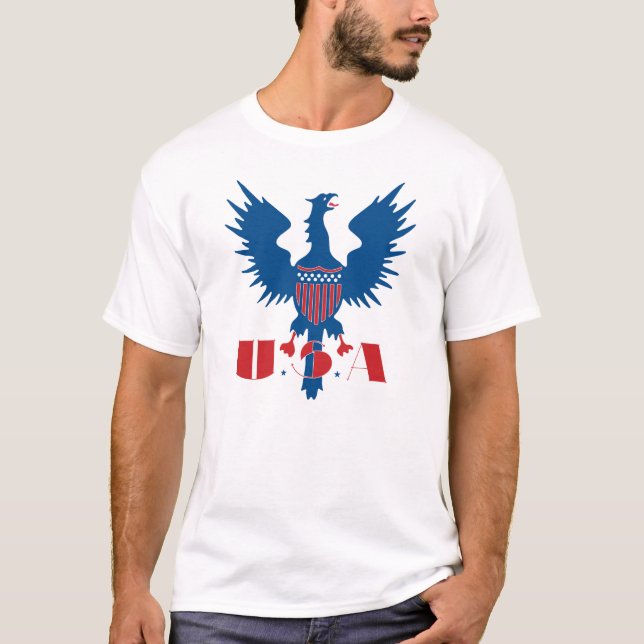 USA Patriotic Tee (Front)