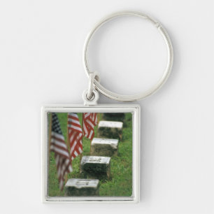 USA, Pennsylvania, Gettysburg. Civil war Key Ring