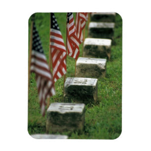 USA, Pennsylvania, Gettysburg. Civil war Magnet