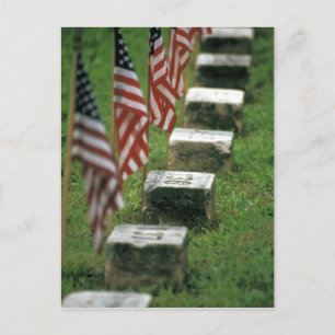 USA, Pennsylvania, Gettysburg. Civil war Postcard