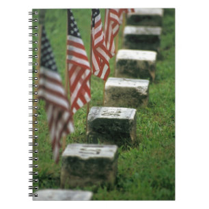 USA, Pennsylvania, Gettysburg. Civil war Spiral Notebook