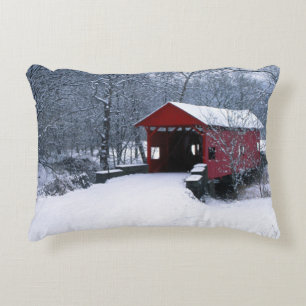 USA, Pennsylvania, Mariana County Decorative Cushion