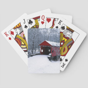 USA, Pennsylvania, Mariana County Playing Cards