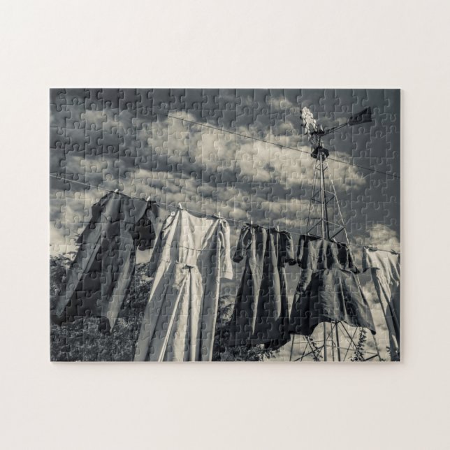 USA, Pennsylvania, Pennsylvania Dutch Country 1 Jigsaw Puzzle (Horizontal)