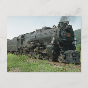 USA, Pennsylvania RR 4-6-2 K4s Postcard