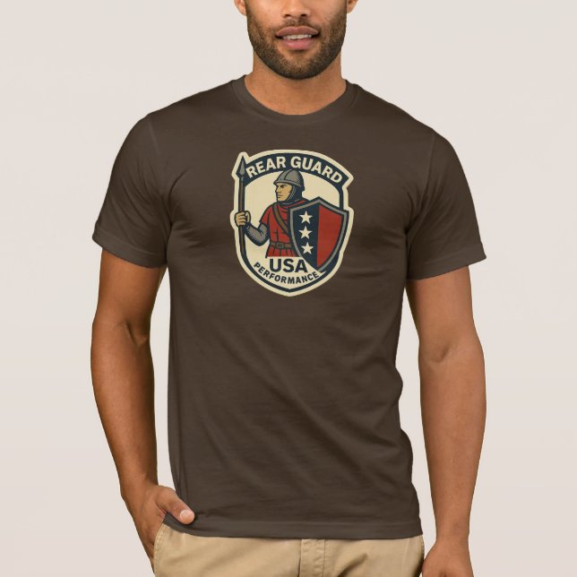 USA Performance Rear Guard T-Shirt (Front)