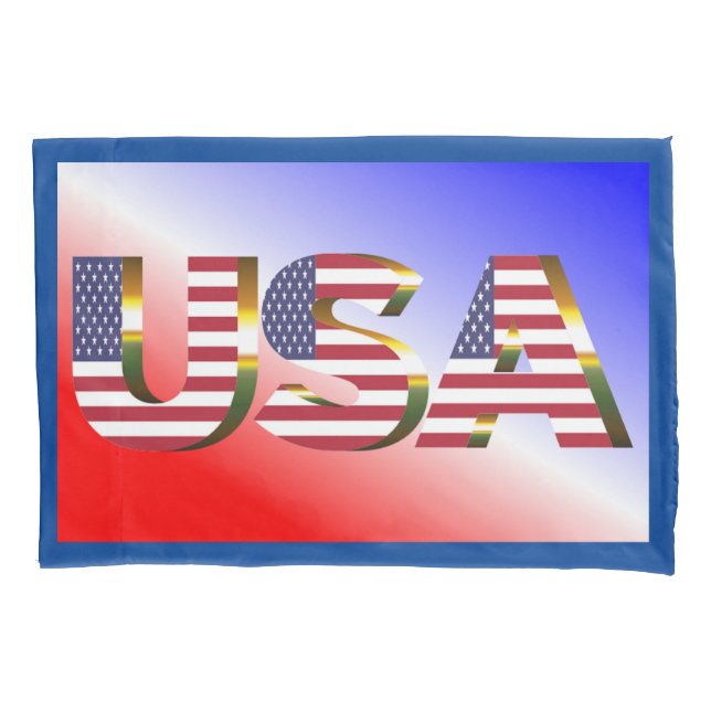 USA PILLOWCASE (Front-Left)