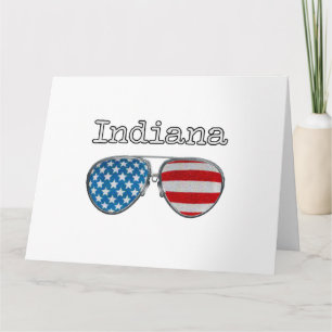 USA PILOT GLASSES INDIANA CARD