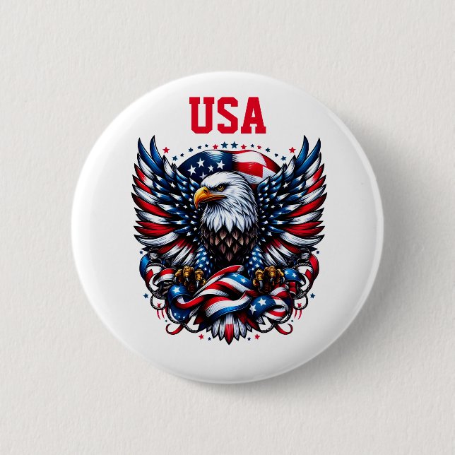 USA Pin (Front)