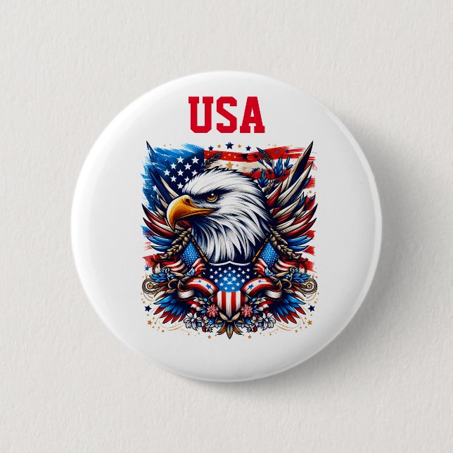 USA Pin (Front)