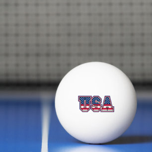 USA PING PONG BALL