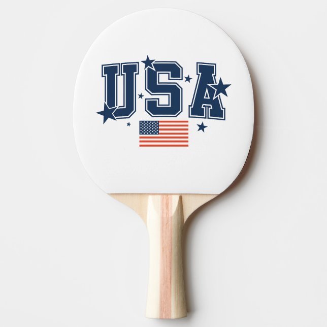 USA  PING PONG PADDLE (Front)