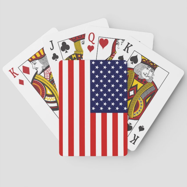 USA Playing Cards (Back)