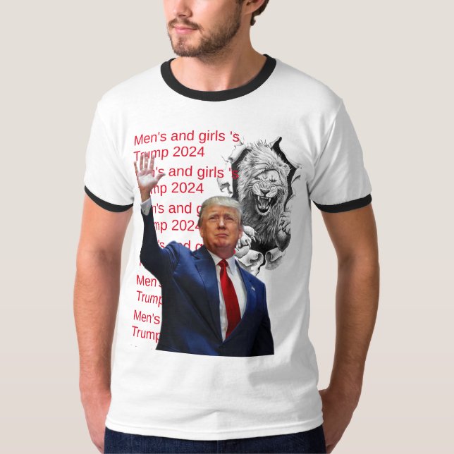 USA political shirt design  (Front)