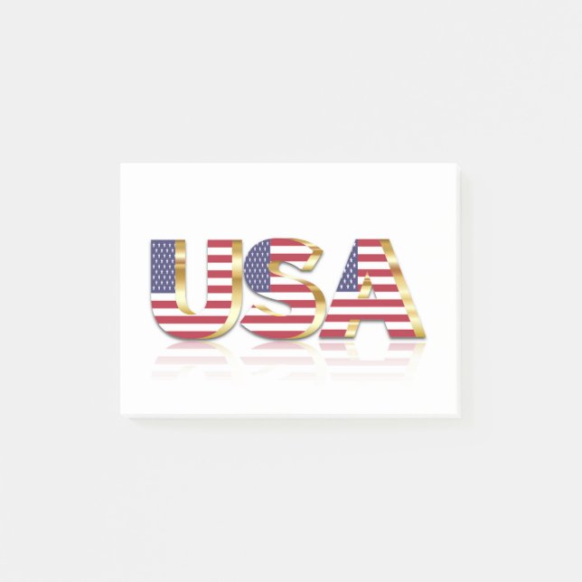 USA POST-IT NOTES (Front)