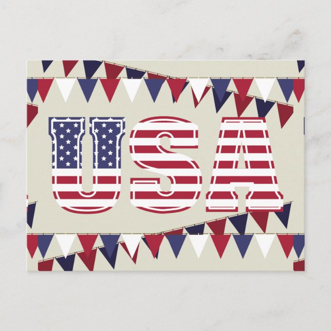 USA POSTCARD (Front)