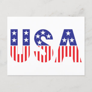 USA POSTCARD