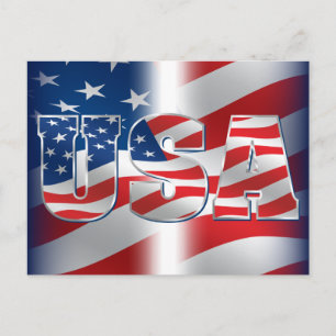 USA Postcard