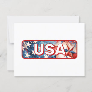 USA POSTCARD