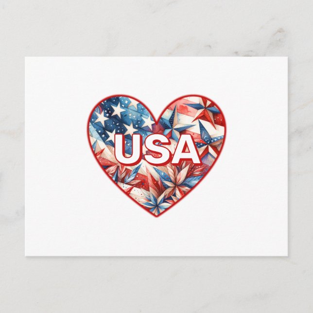 USA  POSTCARD (Front)