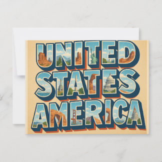USA postcardd Postcard